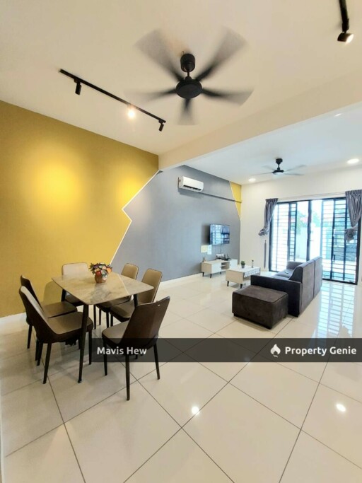 For Rent, Bandar Dato Onn @Jalan Perjiranan 8, Fully Furnished