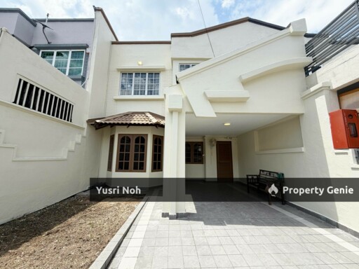 DOUBLE STOREY TERRACE HOUSE (GATED & GUARDED) TAMAN BUKIT SETIAWANGSA KUALA LUMPUR