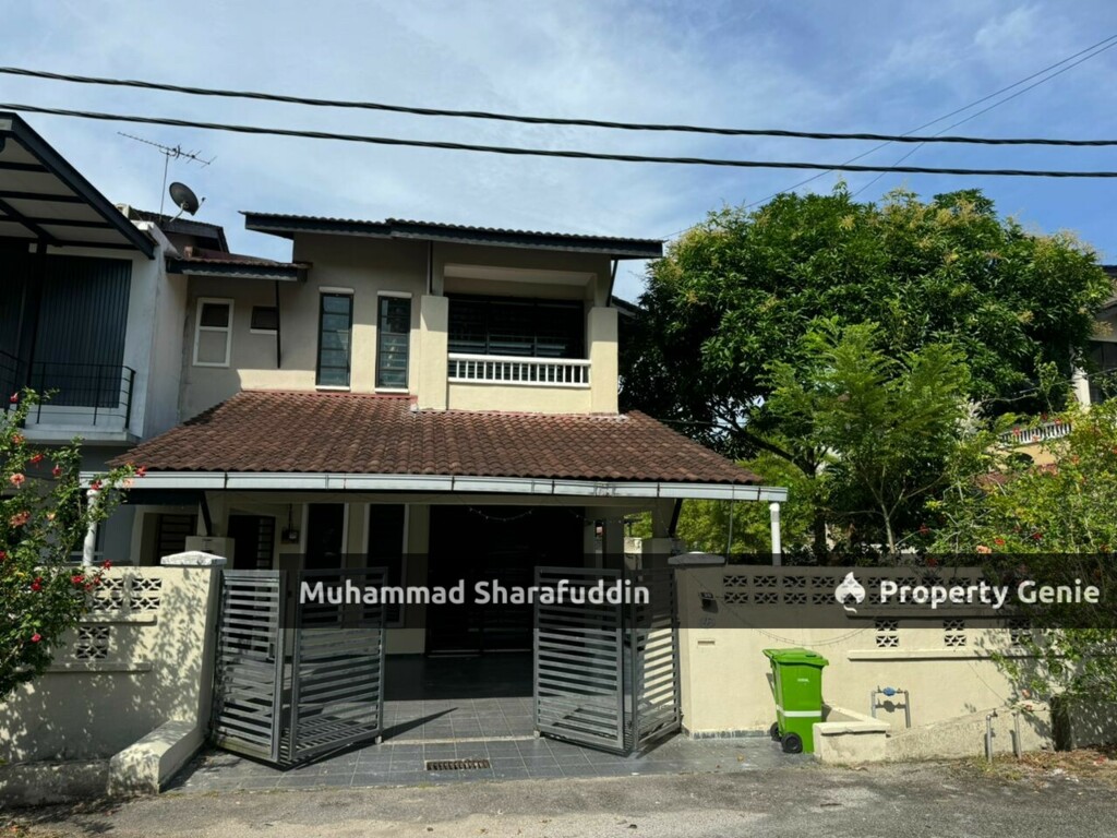 SEMI D DOUBLE STOREY ENDLOT TAMAN ASTANA PERMAI IM 12 KUANTAN