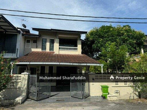 SEMI D DOUBLE STOREY ENDLOT TAMAN ASTANA PERMAI IM 12 KUANTAN