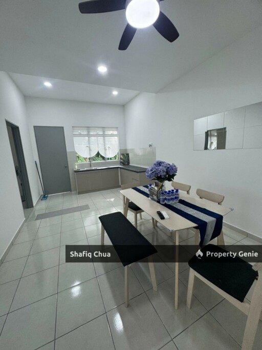 Rumah Semi D Bata Merah Baru Taman Desa Idaman, Olak Lempit, Banting