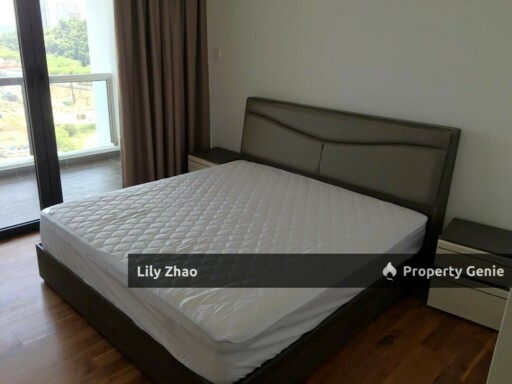 Jesselton Residence Condo for Rent Sea View 3Bed 3Bath, Cozy Fully Furnished, near Suria Mall Kota Kinabalu City Centre