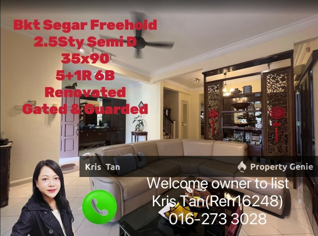 Taman Bukit Segar For Sale Cheras For Sale Jalan Bukit Segar For Sale