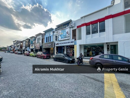 Facing Mainroad | 2 Storey Shoplot SAUJANA UTAMA, SUNGAI BULOH