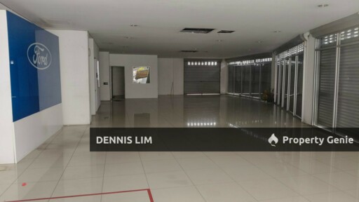 Rawang Town Corner Ground Floor For Rent