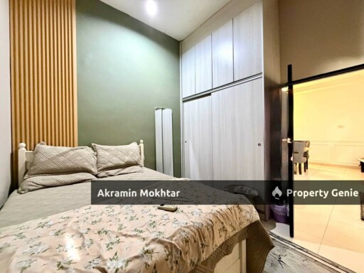 Fully Furnished, Renovated & Extended | D’Kayangan Arabella Phase, Hyperlink Terrace, Seksyen 13, Shah Alam