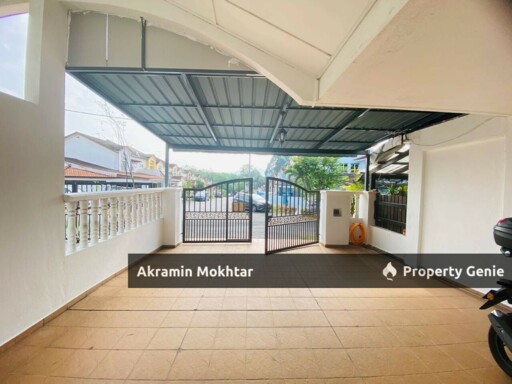 FREEHOLD, PARTIALLY FURNISHEF & RENOVATED | DOUBLE STOREY TERRACE BANDAR MAHKOTA CHERAS JALAN PERMAISURI SEKSYEN 6