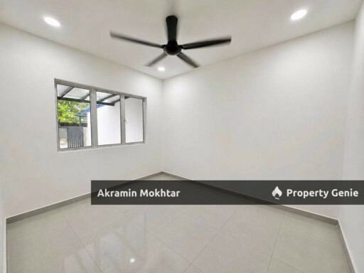 RENOVATED ! 1 Storey Terrace Taman Rambai Indah Jenjarom
