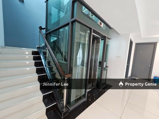 Gated Guarded 3 Storey Semi D with Built-In Lift, Golf View Villa @ Taman Golf, Ipoh