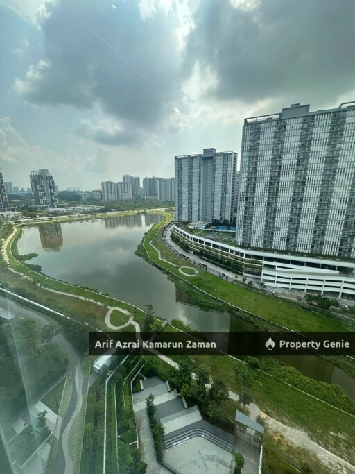 [Fully Furnished] Sanderling Lakefront Residence, Cyberjaya | 3R2B | 958 sqft | Lake View | 2 Car Parks | RM2,500