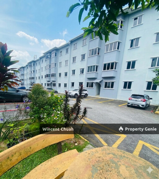 Pesona Villa Level 1 Apartment For Sale Kuala Lumpur 979sqft RM315k