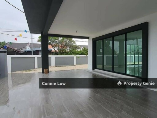Completed New Double Storey SemiD Ipoh Perak Sppk Area