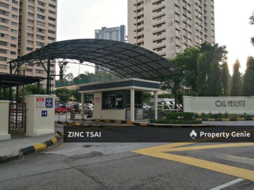 O.G. Heights_Corner Lot {Save RM 97,000} 6 mins drive to LRT Awan Besar_8 mins drive to Pavilion Bukit Jalil