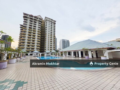 1 PARKING | MENARA POLO CONDOMINIUM, DESA PANDAN, KUALA LUMPUR