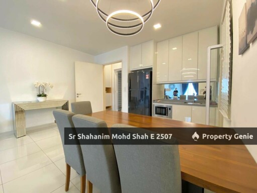 Fully Furnished Condominium Trinity Aquata Residence, Sungai Besi, Kuala Lumpur