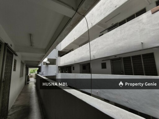 Apartment Freehold 3 Bilik Low Level Pangsapuri Seroja Setia Alam Shah Alam Dekat Setia City Mall & NKVE