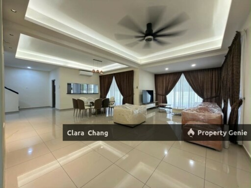 Bukit Kesenangan Jln Abdul Samad 2 Storey Bungalow Fully Furnished for Rent