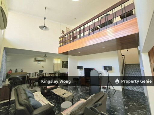 Canning Garden Freehold Double Storey CORNER Bungalow with Hugh Landscape Near Schools Hospitals Mall