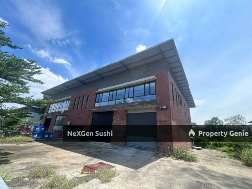 1.5 Storey Semi D Factory @ Bukit Naga Industrial Park, Shah Alam Save RM 360,000