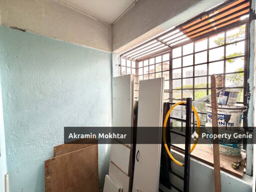 FLAT DESA PETALING, KL