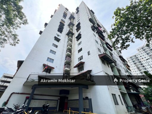 Lower Ground Pangsapuri Permai Sungai Besi, Kuala Lumpur