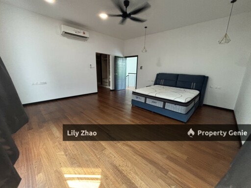 Beautiful BUNGALOW for Rent, DETACHED HOUSE with Swimming Pool, Likas, Kota Kinabalu City, Sabah, Malaysia