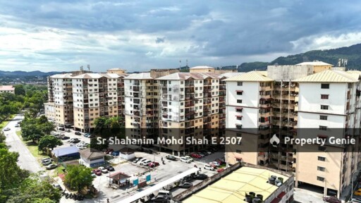 FOR SALE : Medium Cost Apartment Tun Teja, Blok Mawar, Rawang