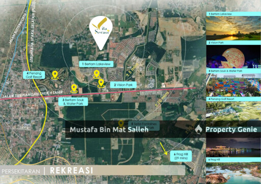 [NEW HOUSING PROJECT] Villa Serasi, Bertam, Kepala Batas