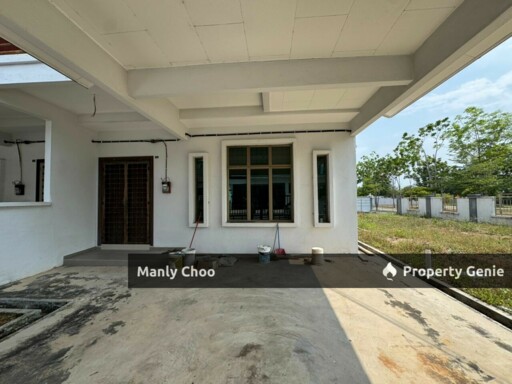CORNER Double Storey Desa Cheng Perdana Bare Unit Taman Merdeka GJH