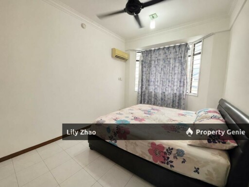 2-Storey Terrace House for Rent, 4 Rooms 3 Bath, Furnished, 2,544 Sqft, Taman Hungab, Noosob, Penampang, Kota Kinabalu, Sabah