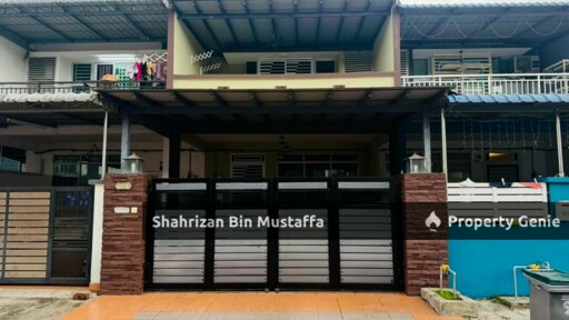 Double Storey, Taman Scientex Senai
