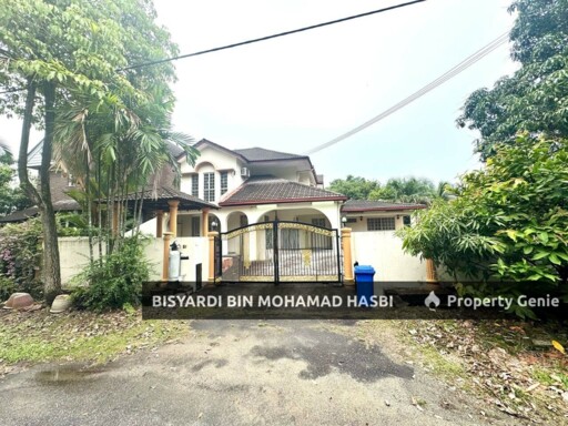 PALING MURAH..2 Storey Corner Lot Semi Detached, Seksyen 9 Shah Alam.