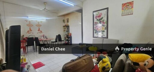 Ipoh Bercham Double Storey Endlot House For Rent