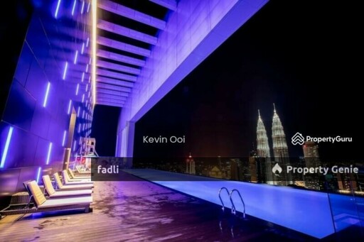 Star Residences Three / Ascott Star  500m to Klcc. fully furnish for rent  Star Residences Three also known as Ascott Star KLCC Kuala Lumpur 1, Jalan Yap Kwan Seng, 50450 Kuala Lumpur   High Floor 990