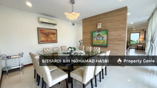 Exclusive Modern 18,740sq.ft Corner Lot Bungalow with Private Pool at Kayangan Heights, Shah Alam.
