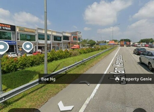 Ground Floor Corner Shoplot / Kempas Utama