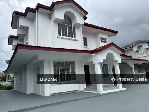 2 Storey Detached Bungalow House, CL999 for Sale, Taman Ria, Jalan Lintas Kota Kinabalu
