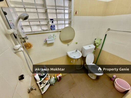 Freehold & Upper Unit | Townhouse Taman Melati Setapak Kuala Lumpur .