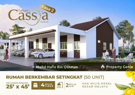 TAMAN CASSIA 2, TANDOP ALOR SETAR