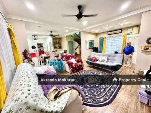 EXTENDED | BUNGALOW LINK 2 STOREY, Garden Home Seksyen 15, Bandar Baru Bangi