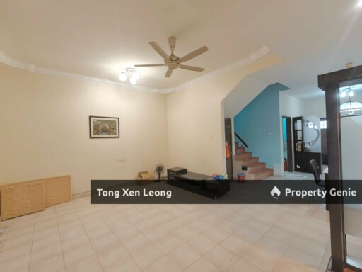 Spacious 4-Bedroom Terraced House In Melaka For Sale