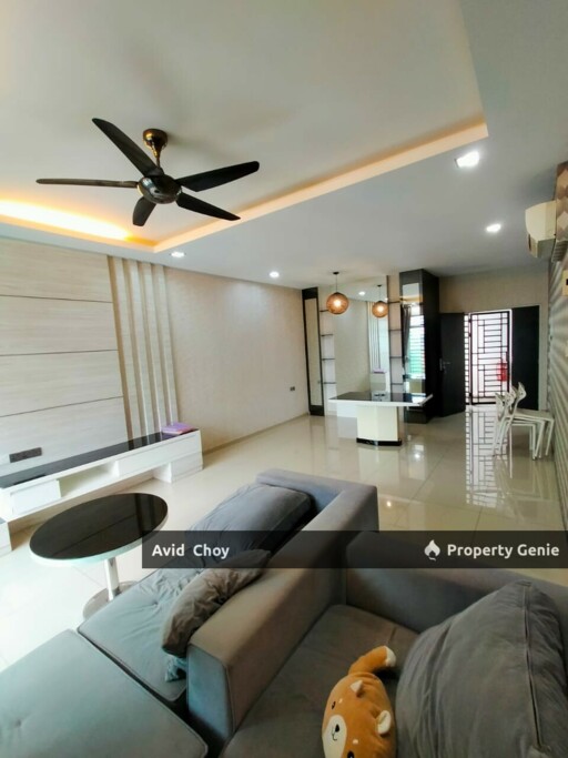 P'residen Apartment,  Permas Jaya, 3+1 Bedroom (Full Loan)