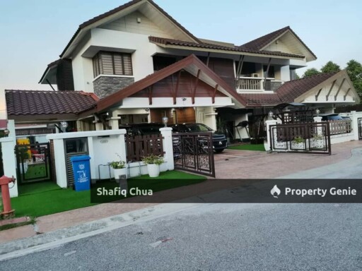 Big Land 2 Storey Semi D Divina Residence, Seksyen 24, Shah Alam