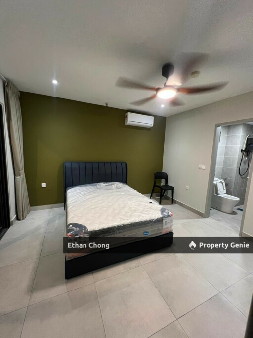 Dk Impian Fully Furnished Studio For Rent (New Unit)