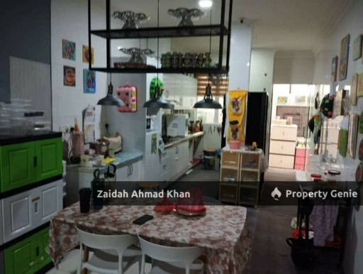 3 Storey Superlink Anjung Sari Setia Alam Rumah Untuk Dijual For Sale  Paling Murah