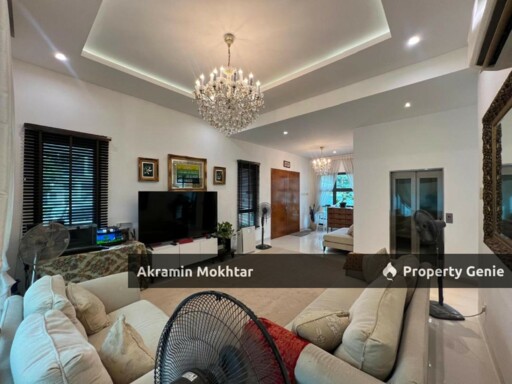 Freehold, Endlot Bungalow 3 Storey Sejati Residence, Cyberjaya -  Fully Furnished