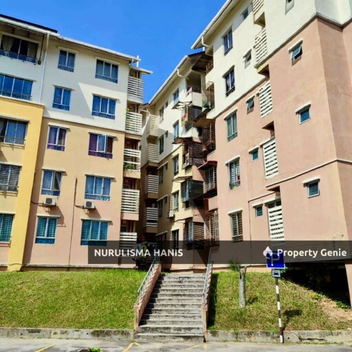 Pangsapuri Laman Suria, Kajang Utama  Selangor Darul Ehsan