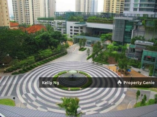 MK 11 Condo Partly Furnished At Mont Kiara For Sale