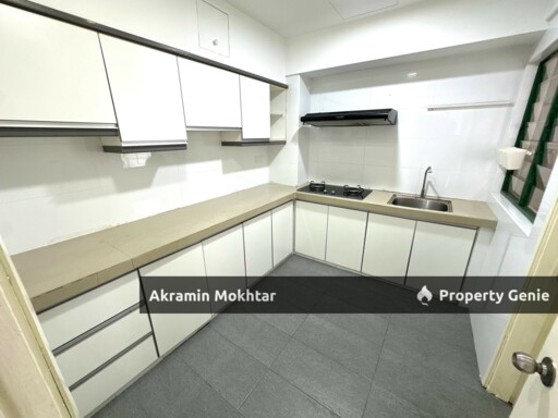 Renovated & 1 Parking | Tiara Ampang Condominium, Menara Jade