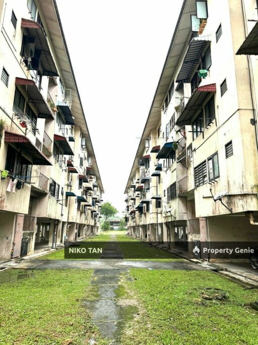 For Sale Flat Jalan Bertam 1 Taman Daya